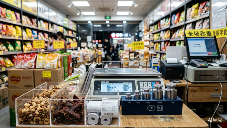 上市之后陷“称重门”:鸣鸣很忙、好想来被多地严查,量贩零食的秤为何管不住?